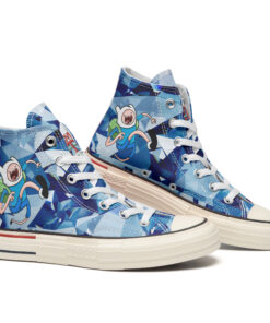 Aventure Time High Top Canvas Shoes Special Edition
