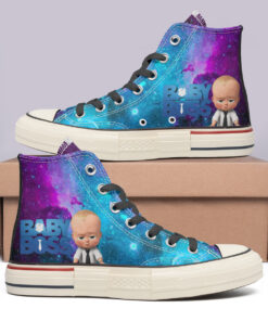 Baby Boss High Top Canvas Shoes Special Edition
