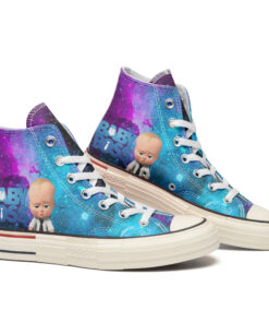 Baby Boss High Top Canvas Shoes Special Edition