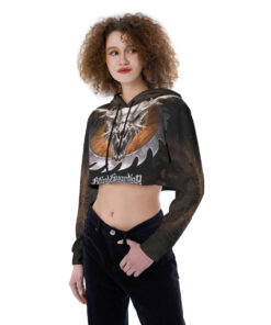 Blind Guardian Croptop Hoodie