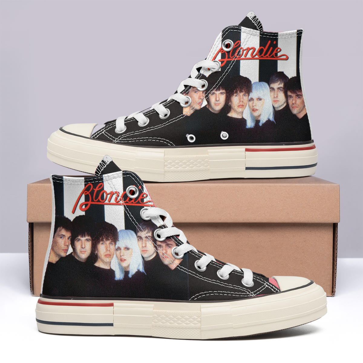 Ramones High Top Canvas Shoes Special Edition
