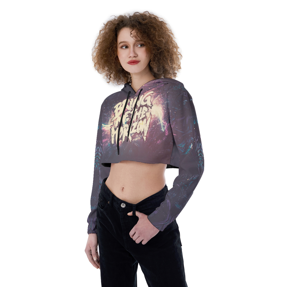 Carnifex Croptop Hoodie