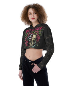 Bullet For My Valentine Croptop Hoodie