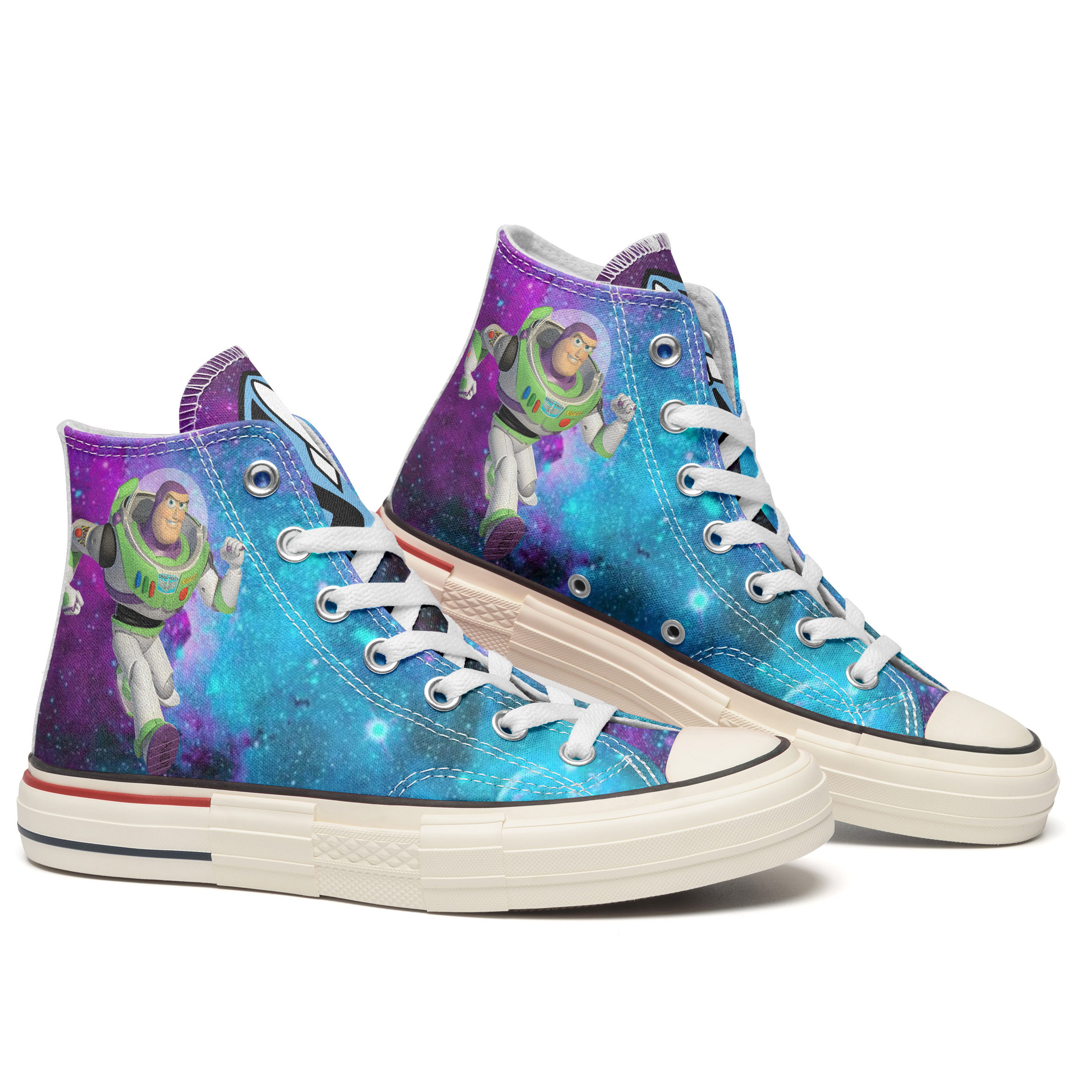 The Marvel Comic High Top Canvas Shoes Special Edition