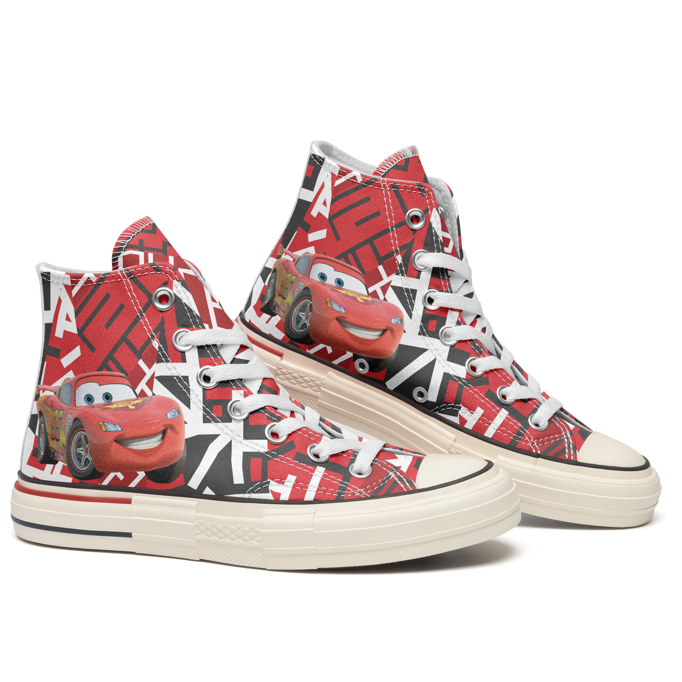 Marty Alex High Top Canvas Shoes Special Edition