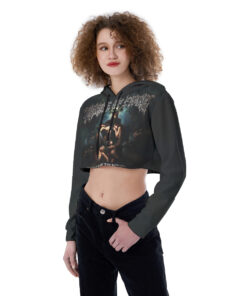 Cradle Of Filth Croptop Hoodie