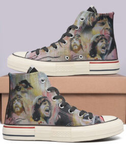 Creedence Clearwater Revival High Top Canvas Shoes Special Edition