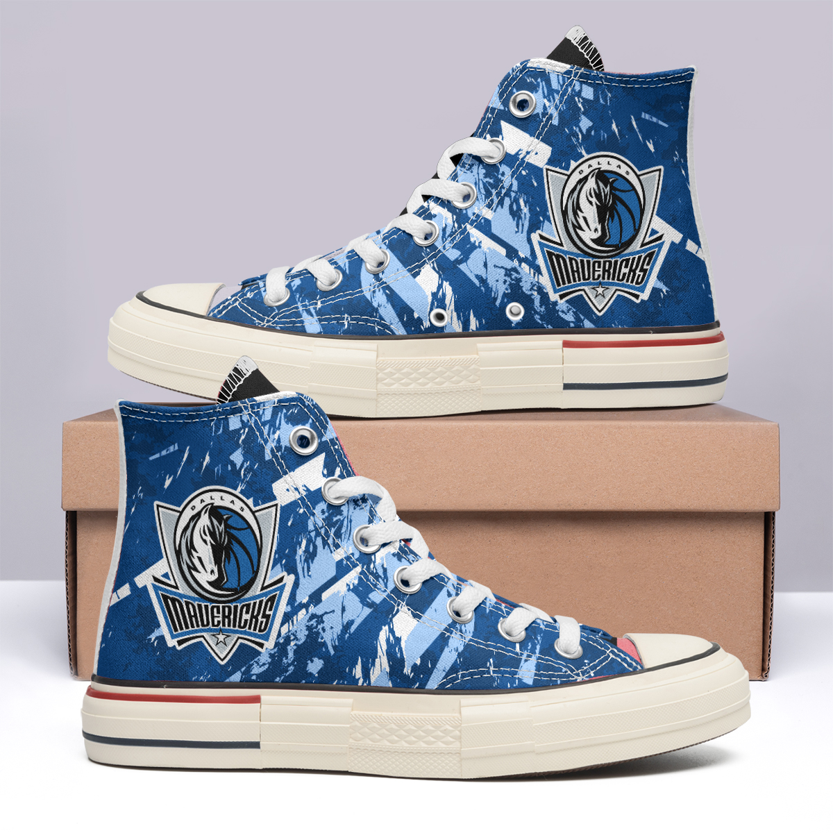 Toronto Blue Jays High Top Canvas Shoes Special Edition
