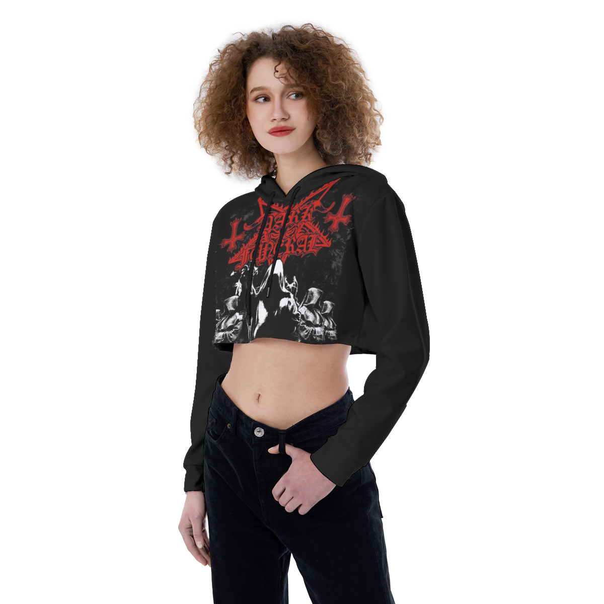 Ant-man Croptop Hoodie