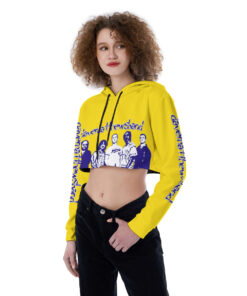 Dave Matthews Croptop Hoodie