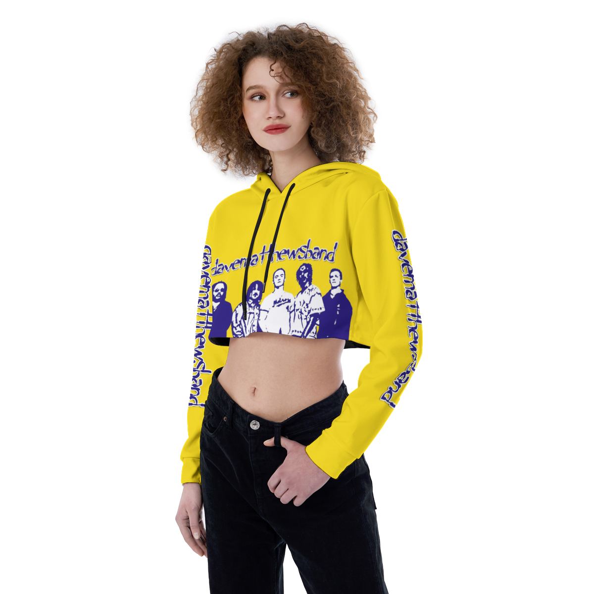 Wolverine Croptop Hoodie