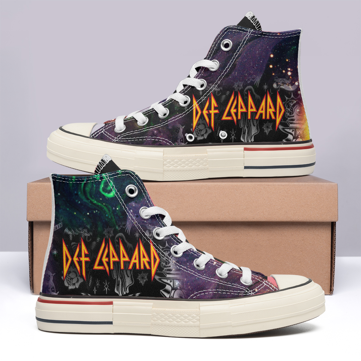 The Clash High Top Canvas Shoes Special Edition
