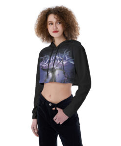 Dethklok Croptop Hoodie