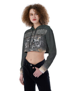 Dimmu Borgir Croptop Hoodie