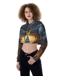 Dio Croptop Hoodie