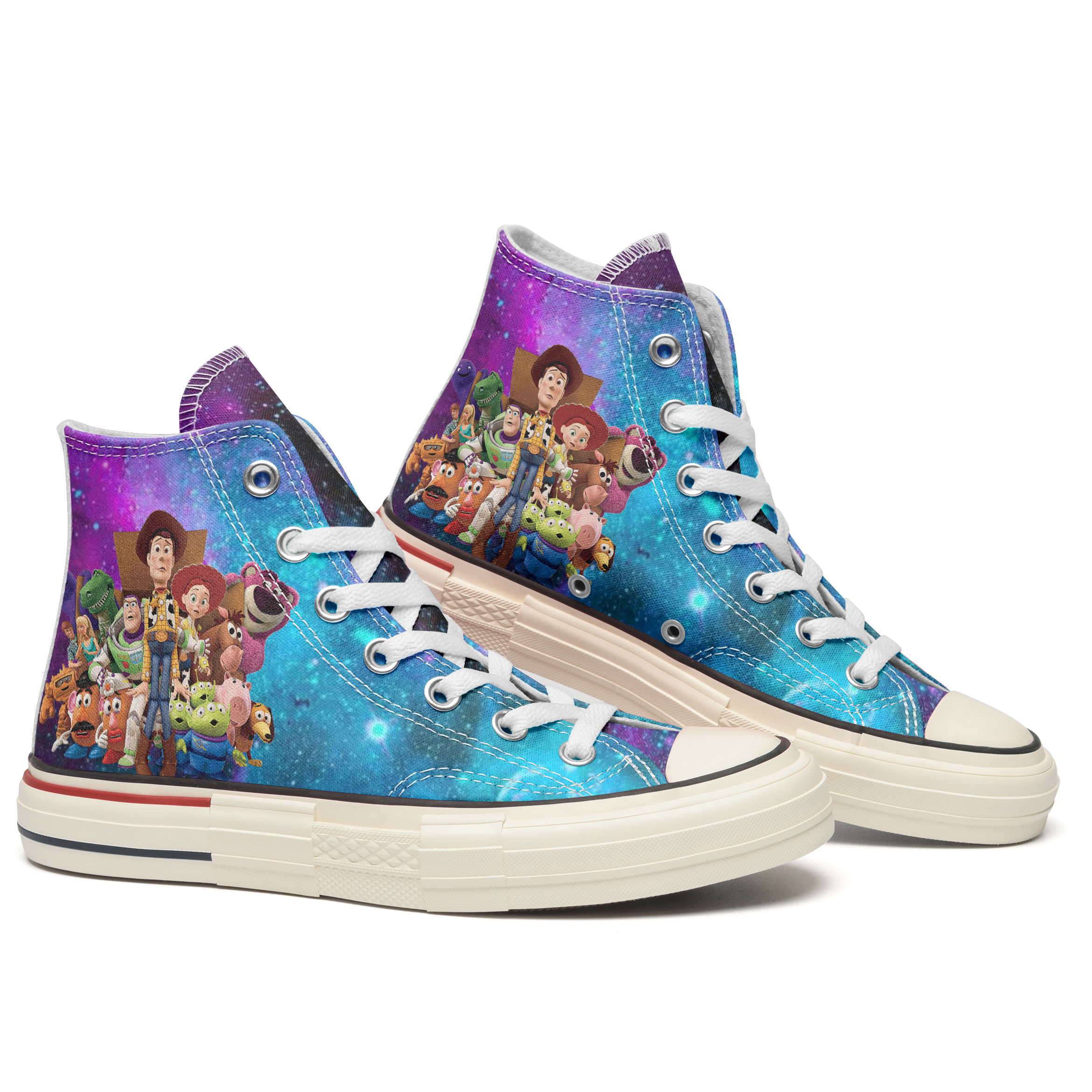 Disney Toy Story 3 High Top Canvas Shoes Special Edition