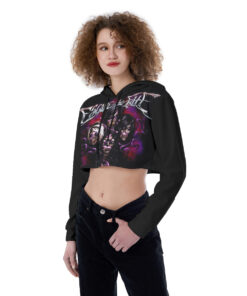 Escape the fate Croptop Hoodie