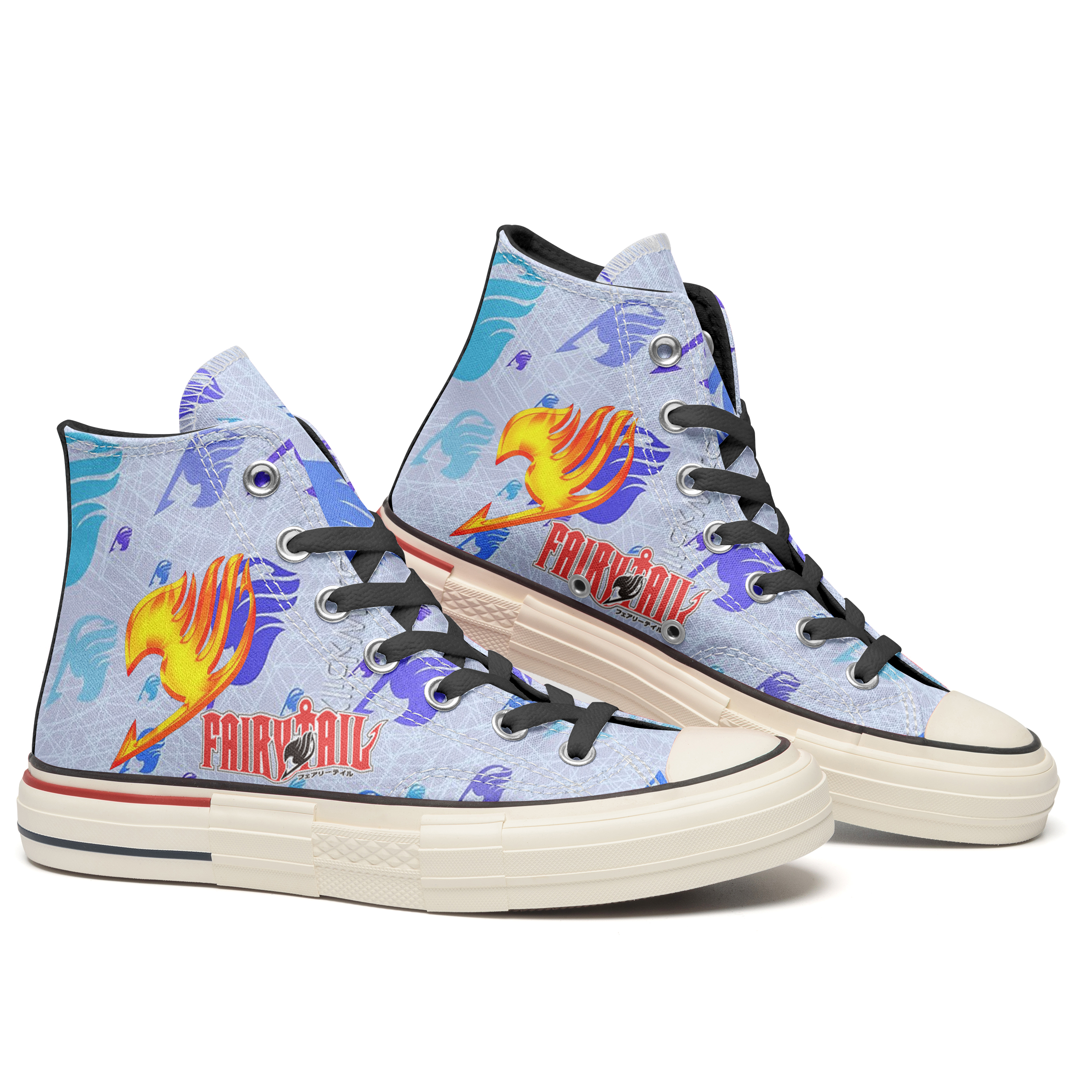 Fairy Tail High Top Canvas Shoes Special Edition