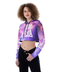 Fall Out Boy Croptop Hoodie