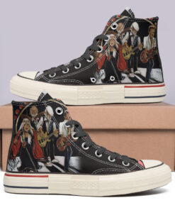Fleetwood Mac High Top Canvas Shoes Special Edition