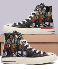 Fleetwood Mac High Top Canvas Shoes Special Edition
