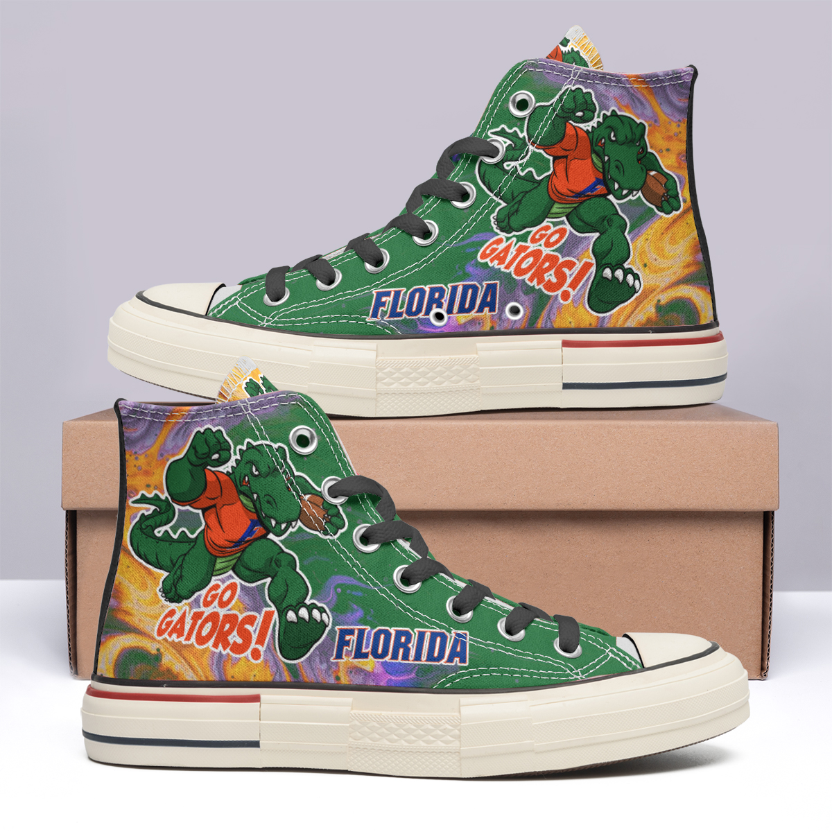 Florida Gators High Top Canvas Shoes Special Edition