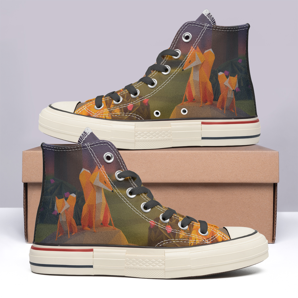 My Little Pony High Top Canvas Shoes Special Edition