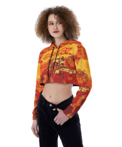 Gozilla Croptop Hoodie