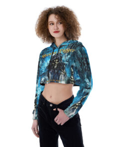 Grave digger Croptop Hoodie