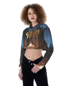 Greta Van Fleet Croptop Hoodie