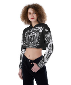 Halestorm Croptop Hoodie