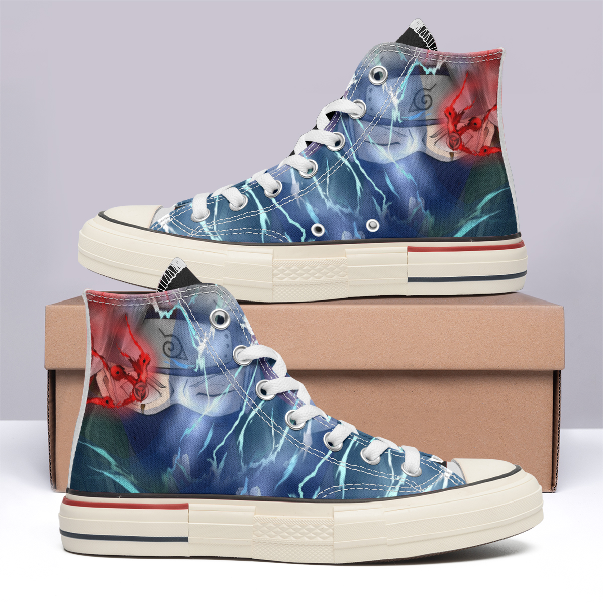 Chainsaw Man High Top Canvas Shoes Special Edition