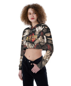 Hellyeah Croptop Hoodie