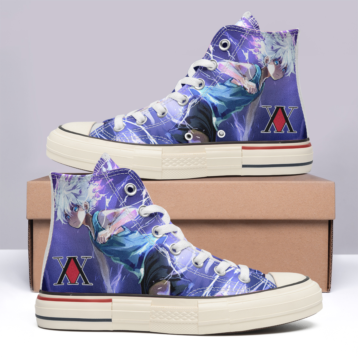 Naruto High Top Canvas Shoes Special Edition