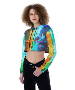 Imagine Dragons Croptop Hoodie