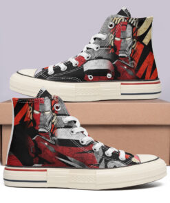 Iron Man High Top Canvas Shoes Special Edition