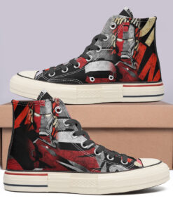Iron Man High Top Canvas Shoes Special Edition