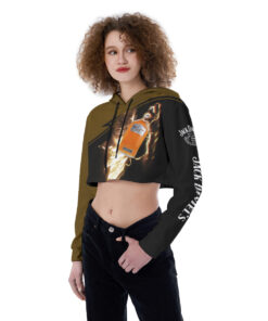 Jack Daniel’s Gentleman Jack Croptop Hoodie