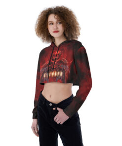 Judas priest Croptop Hoodie