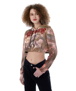 Kreator Croptop Hoodie