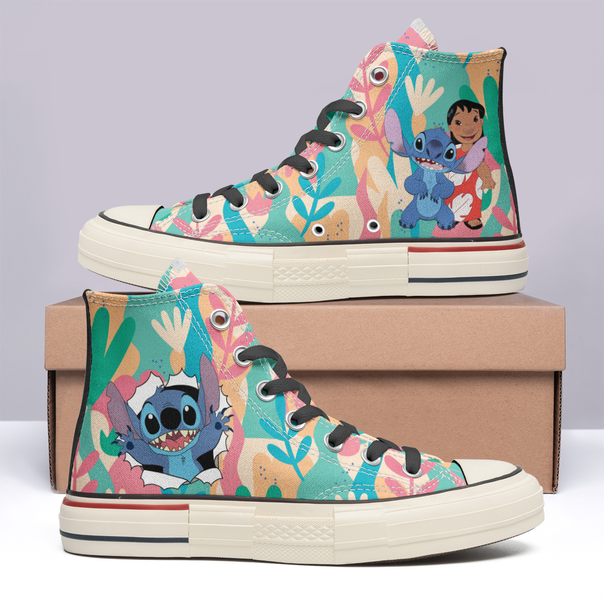 My Little Fox High Top Canvas Shoes Special Edition