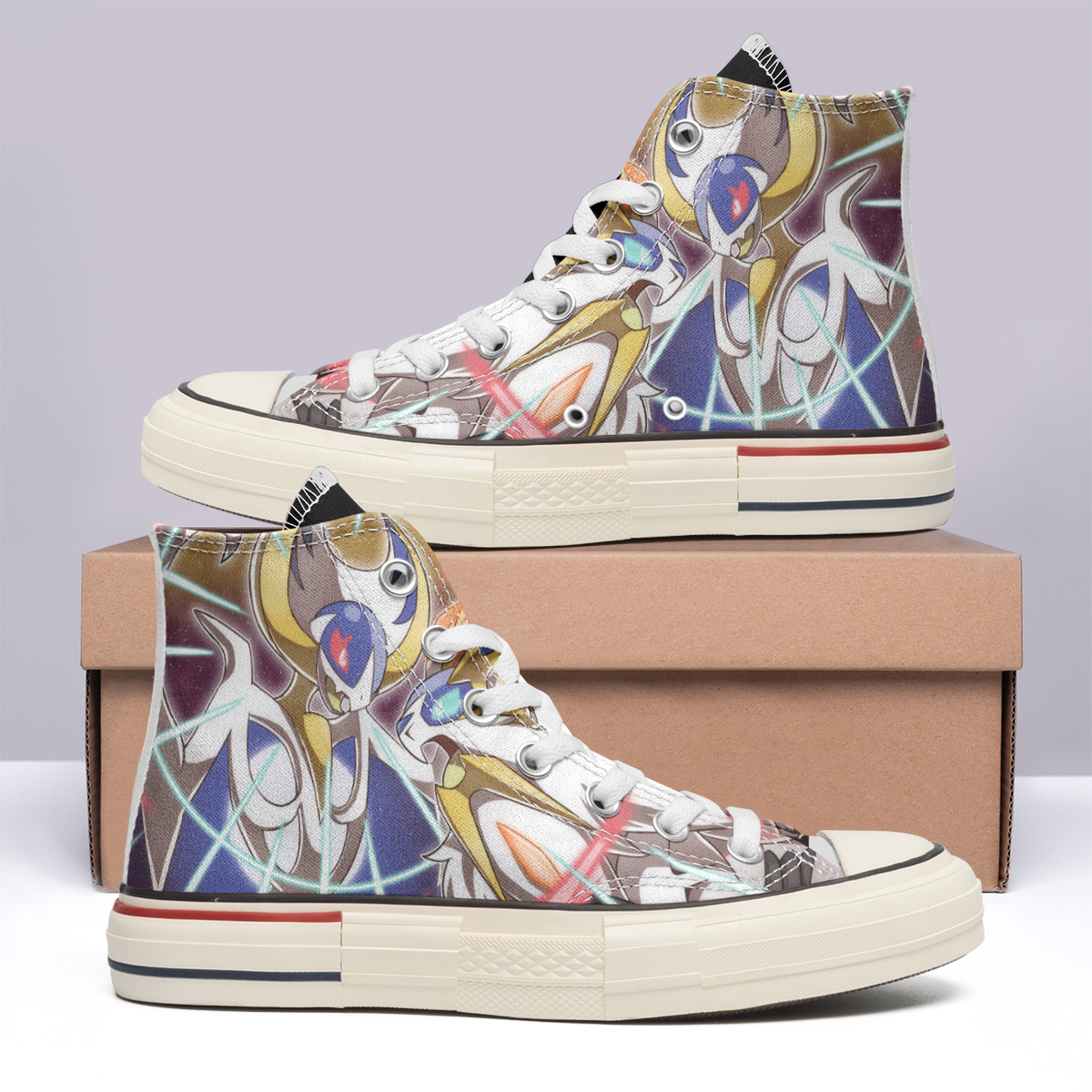 One Piece Epic Battle High Top Canvas Shoes Special Edition