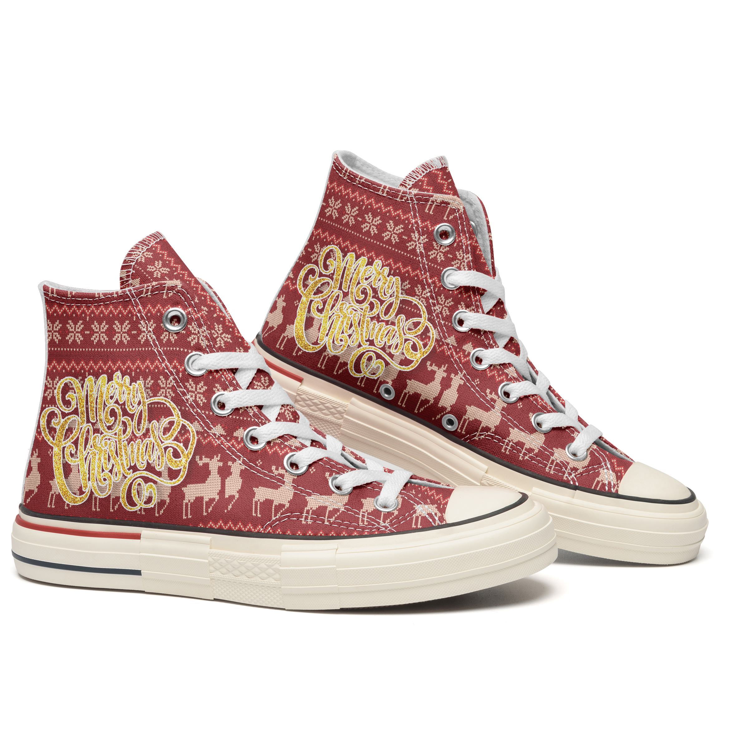 Harley Quinn Galaxy High Top Canvas Shoes Special Edition