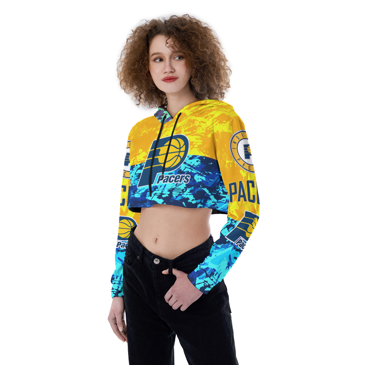 Memphis grizzlies Croptop Hoodie