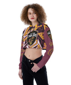 Cleveland Cavaliers Croptop Hoodie