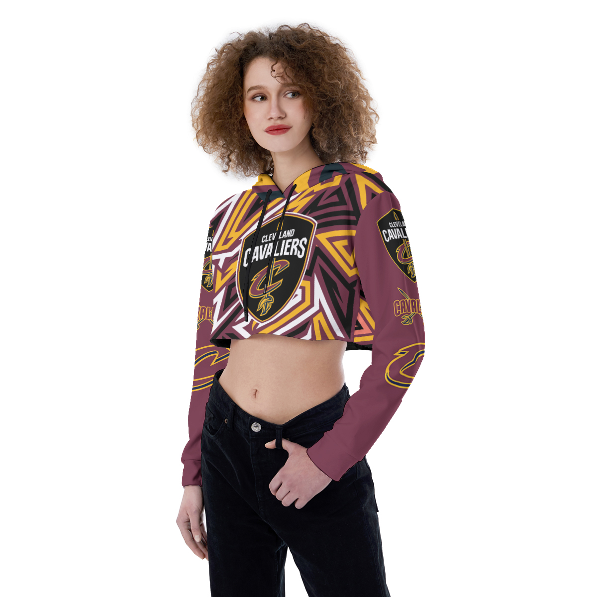 Denver Nuggets Croptop Hoodie