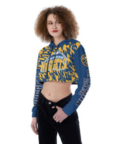 Denver Nuggets Croptop Hoodie