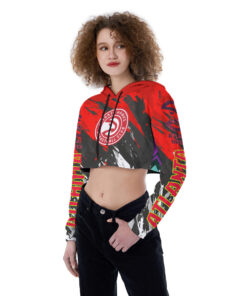 Atlanta Hawks Croptop Hoodie