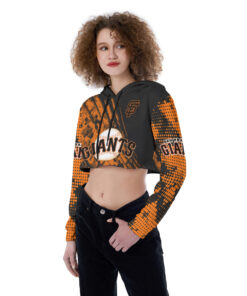 San Francisco Giants Croptop Hoodie