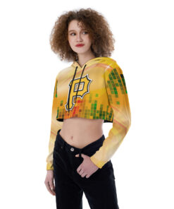 Pittsburgh Pirates Croptop Hoodie